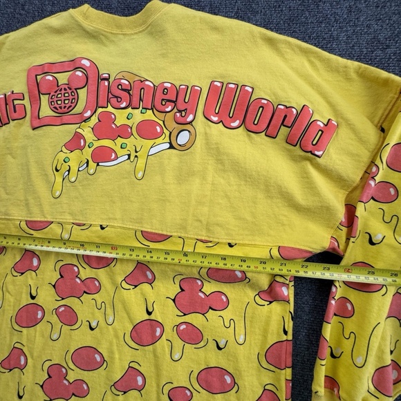 Disney Parks Disney Eats Walt Disney World Mickey Pizza Spirit Jersey Unisex M - Picture 7 of 8